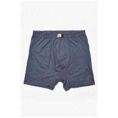 Боксери чоловічі синього кольору однотонні 193148L