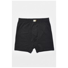 Боксери чоловічі чорного кольору однотонні 193150L