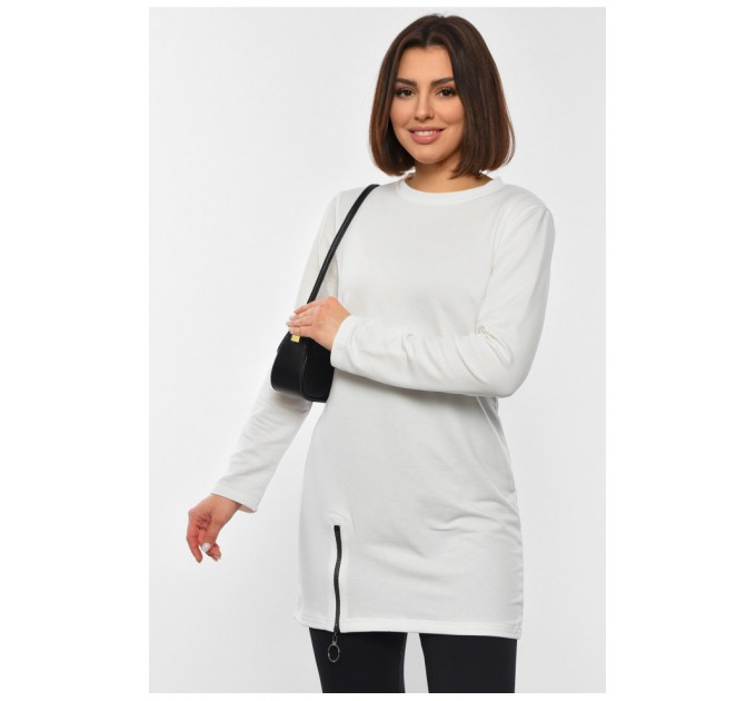Туніка жіноча білого кольору 193429L
