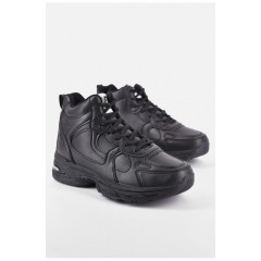 Кросівки чоловічі зимові чорного кольору 193913L
