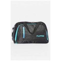 Сумка дорожная унисекс черного цвета 194202L