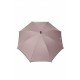 Парасолька напівавтомат тростина пудрового кольору 194261L