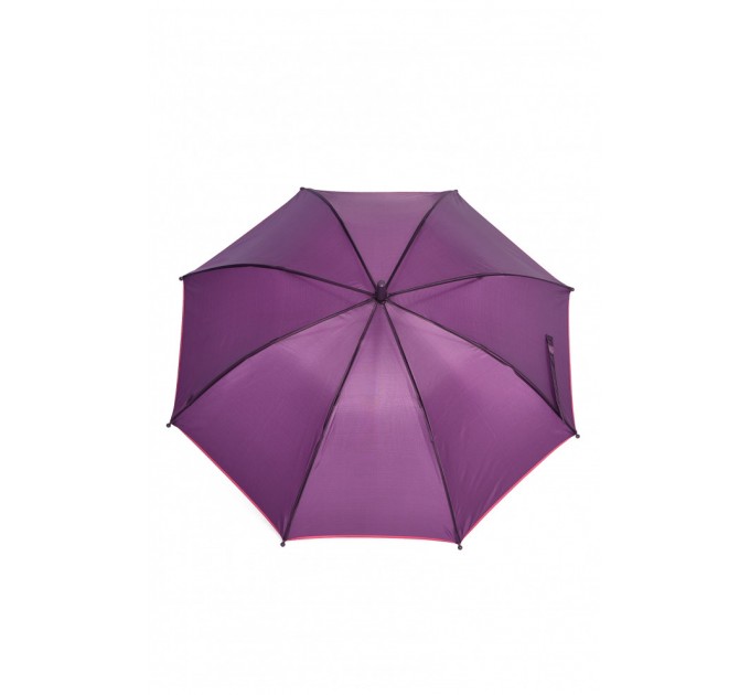 Парасолька дитяча напівавтомат бузкового кольору 194287L