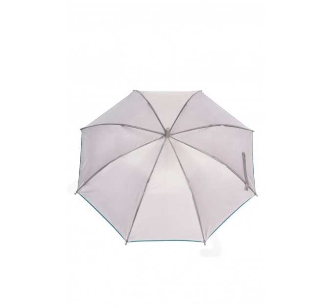 Парасолька дитяча напівавтомат сірого кольору 194288L