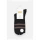 Шкарпетки жіночі кашемірові чорного кольору 194690L
