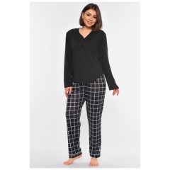 Піжама жіноча чорного кольору 194730L
