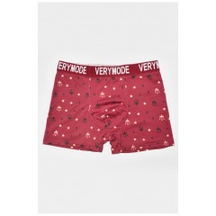 Боксери чоловічі бордового кольору 194897L