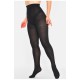 Колготы женские черного цвета 195366L