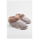Капці кімнатні чоловічі кольору мокко 195375L