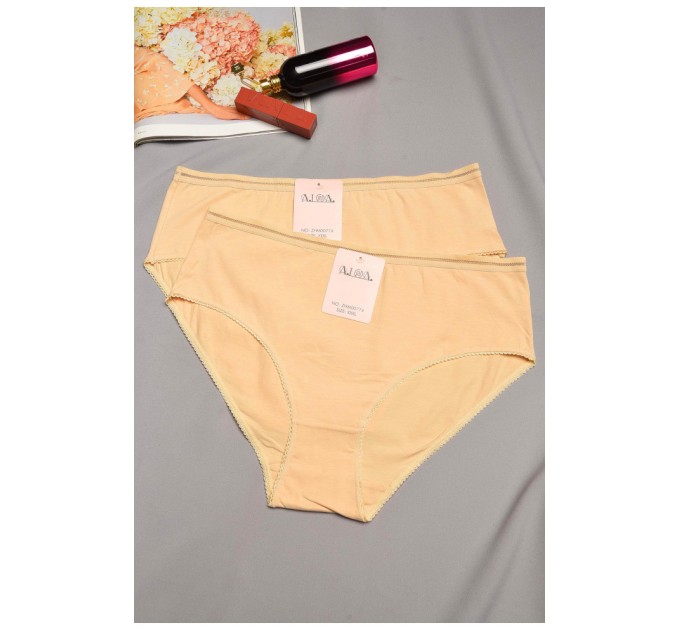 Набір жіночих трусів напівбатальних 2 штуки 195529L