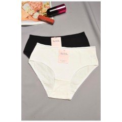 Набір жіночих трусів напівбатальних 2 штуки 195530L Набір жіночих трусів напівбатальних 2 штуки 195530L