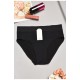 Труси жіночі напівбатальні чорного кольору 195630L