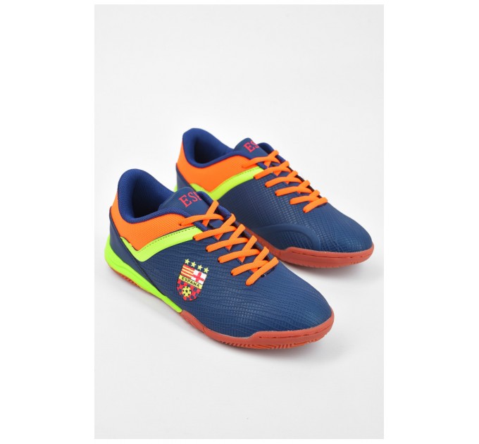 Бутси підліткові для хлопчика темно-синього кольору 195820L