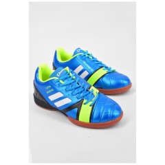Бутси підліткові для хлопчика синього кольору 195829L