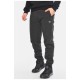 Спортивні штани чоловічі на флісі сірого кольору 196050L