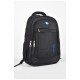 Рюкзак мужской спортивный черного цвета 196099L