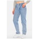 Джинси жіночі мом блакитного кольору 196205L