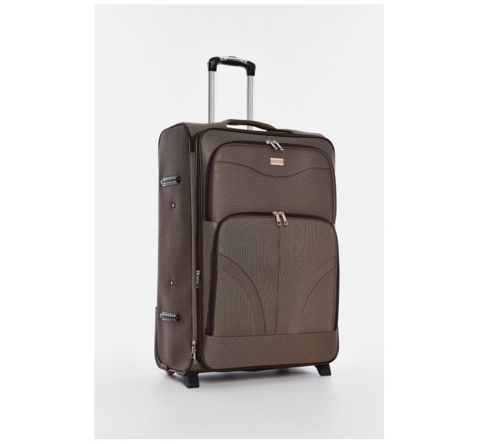 Валіза дорожня коричневого кольору 96л 196316L