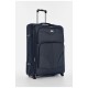 Чемодан дорожный синего цвета 96л 196323L