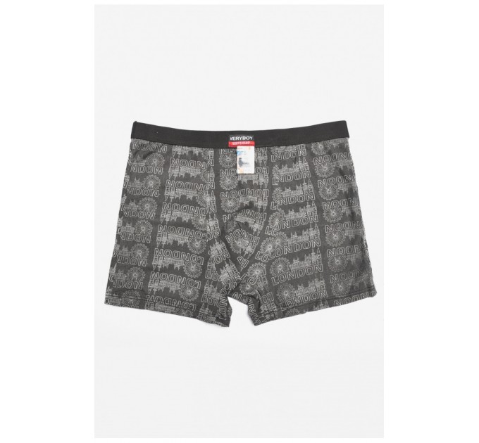 Чоловічі боксери чорного кольору 196496L