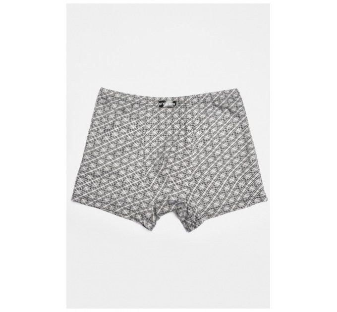 Боксеры мужские светло-серого цвета 196505L