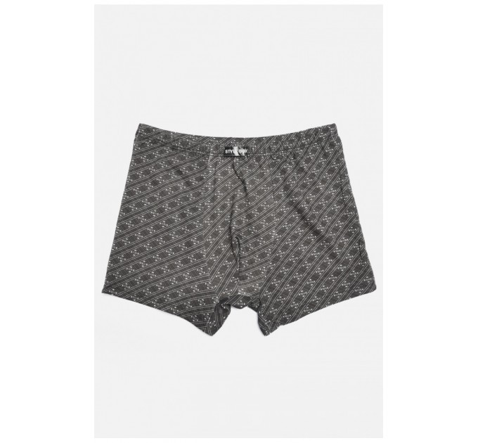 Мужские боксеры черного цвета 196507L