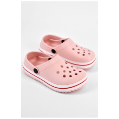 Кроксы детские пудрового цвета 196807L Кроксы детские пудрового цвета 196807L