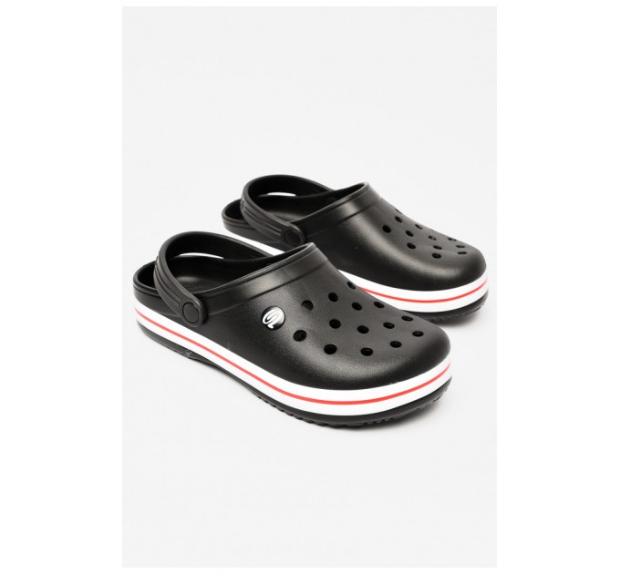 Кроксы мужские черного цвета 197198L