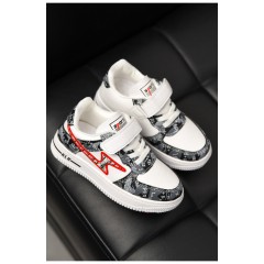 Кросівки дитячі білого кольору 197449L