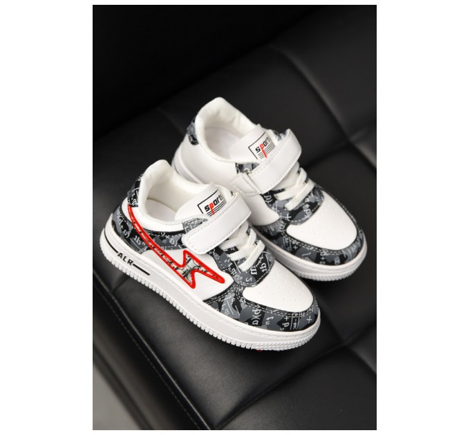 Кросівки дитячі білого кольору 197449L