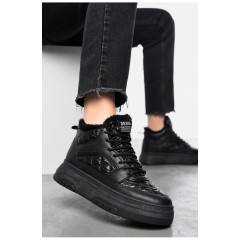 Черевики жіночі зимові чорного кольору 197553L Черевики жіночі зимові чорного кольору 197553L