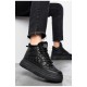 Ботинки женские зимние черного цвета 197553L