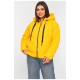 Куртка жіноча демісезонна жовтого кольору 197806L Куртка жіноча демісезонна жовтого кольору 197806L