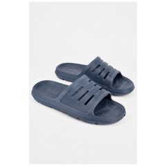 Шльопанці піна чоловічі темно-синього кольору 198028L