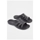 Шльопанці чоловічі піна чорного кольору 198042L