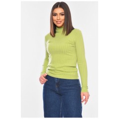 Гольф жіночий салатового кольору 198101L