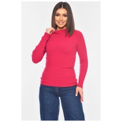 Гольф жіночий рожевого кольору 198108L Гольф жіночий рожевого кольору 198108L