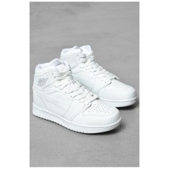 Кросівки підліток для хлопчика білого кольору 198141L