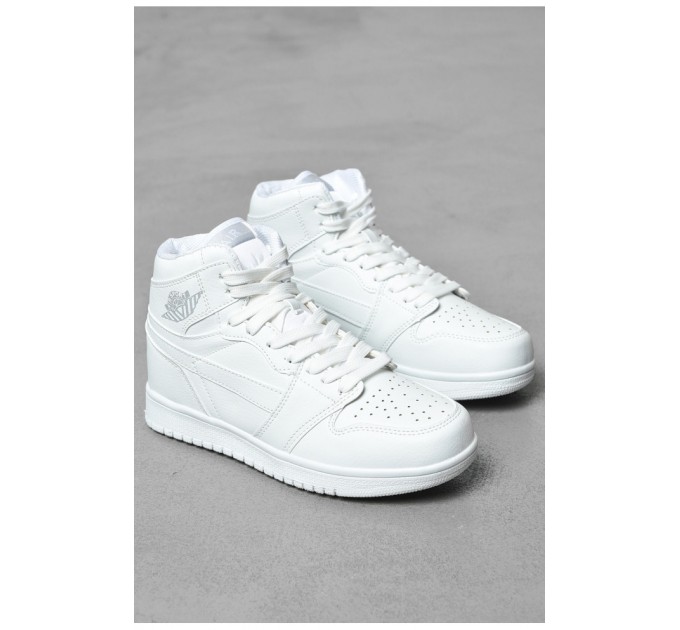 Кросівки підліток для хлопчика білого кольору 198141L