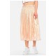 Спідниця жіноча однотонна бежевого кольору 198189L