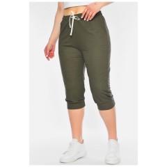 Бриджі жіночі батальні кольору хакі 198319L