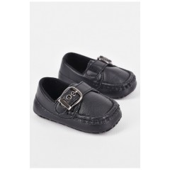 Пинетки детские черного цвета 198332L