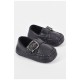Пінетки дитячі чорного кольору 198332L