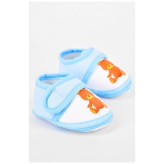Пінетки дитячі блакитного кольору 198341L Пінетки дитячі блакитного кольору 198341L