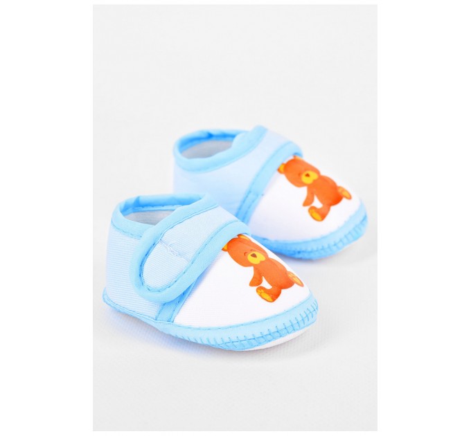 Пінетки дитячі блакитного кольору 198341L