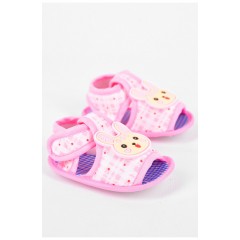 Пінетки дитячі для дівчинки рожевого кольору 198361L