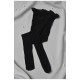 Колготи дитячі для дівчинки чорного кольору 198594L