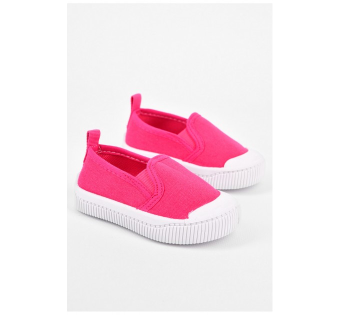 Мокасины детские розового цвета 198770L