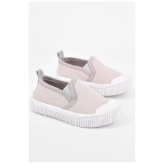 Мокасины детские бежевого цвета 198771L