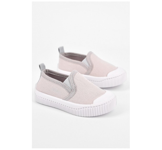 Мокасины детские бежевого цвета 198771L